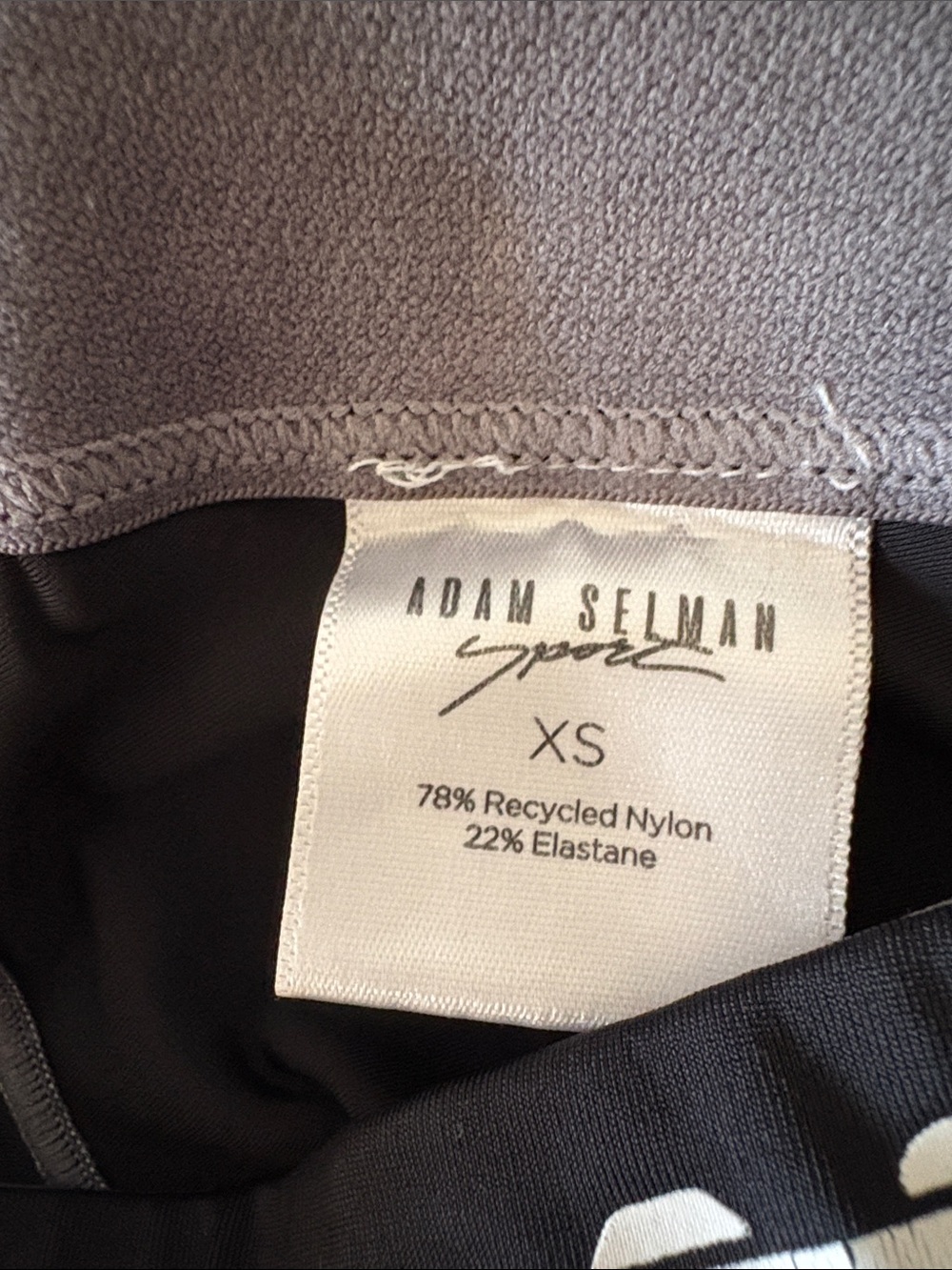 Adam Selman French Cut Leggings & Sports Bra Set - Picture 8 of 8